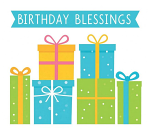 BIRTHDAY BLESSINGS - HIS PROVISION CARD
