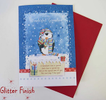 GRANDSON CHRISTMAS CARD