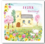 EASTER BLESSINGS PACK OF 5 EASTER CARDS 