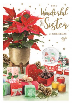 SISTER CHRISTMAS CARD
