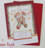 SISTER AND BROTHER IN LAW CHRISTMAS CARD 