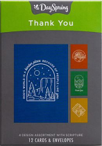 THANK YOU CARDS BOX OF 12
