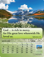 JOYFUL NEWS CALENDAR 2026