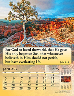 JOYFUL NEWS 2025 CALENDAR