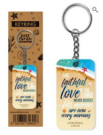 FAITHFUL LOVE KEYRING  