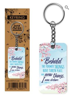 A NEW THING KEYRING 