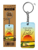 GOD IS FAITHFUL KEYRING