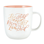 BE STILL AND KNOW MUG