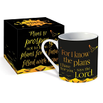 PLANS FOR YOU MUG