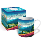 GIVE THANKS MUG