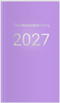 THE METHODIST DIARY 2027 PURPLE