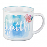 LIVE BY FAITH MUG