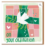 ON YOUR ORDINATION GREETINGS CARD