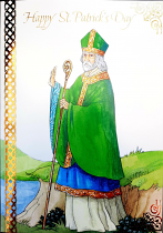 SAINT PATRICKS DAY CARD