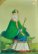 SAINT PATRICKS DAY CARD