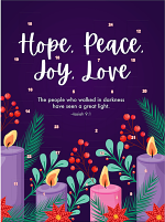 CANDLES ADVENT CALENDAR