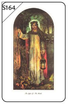 LIGHT OF THE WORLD INSPIRATIONAL PRAYER CARD