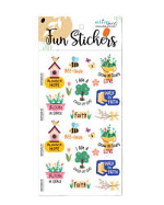 VALUE FUN STICKERS GARDEN