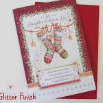 DAUGHTER AND SON IN LAW CHRISTMAS CARD 