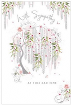 SYMPATHY GREETINGS CARD