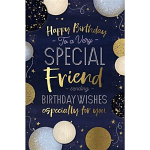 TO A VERY SPECIAL FRIEND BIRTHDAY CARD