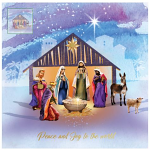 JOY IN THE STABLE CHRISTMAS CARDS