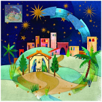 STAR OVER BETHLEHEM CHRISTMAS CARDS 