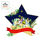 BETHLEHEM STAR CHRISTMAS CARDS 