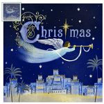 ANGEL OVER BETHLEHEM CHRISTMAS CARDS