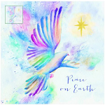 WATERCOLOUR DOVE CHRISTMAS CARDS 