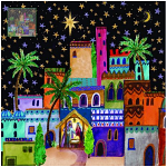O LITTLE TOWN OF BETHLEHEM CHRISTMAS CARDS