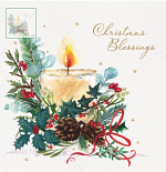 CHRISTMAS BLESSINGS CHRISTMAS CARDS  