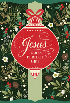 JESUS ORNAMENT BOX OF 18