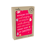 CAROL SINGING BOX OF 18 