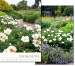 TRENTHAM GARDENS NOTELETS PACK OF 10