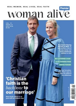 WOMAN ALIVE MAGAZINE