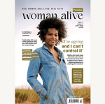 WOMAN ALIVE MAGAZINE