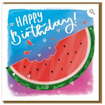 WATERMELON BIRTHDAY CARD