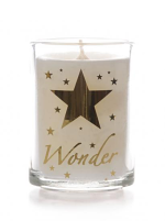 GLASS CANDLE WONDER DESIGN