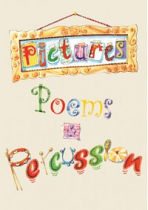 PICTURES POEMS & PERCUSSION BOOK + CD
