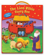 THE LION BIBLE STORY BOX