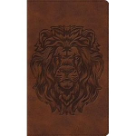 ESV THINLINE BIBLE ROYAL LION