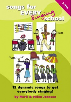 SONGS FOR EVERY SINGING SCHOOL BOOK + CD