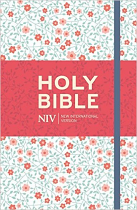 NIV THINLINE BIBLE FLORAL