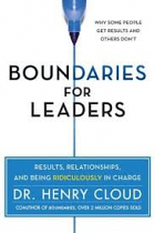 BOUNDARIES FOR LEADERS HB