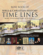 ROSE BOOK OF BIBLE & CHRISTIAN HISTORY TIME LINES