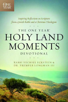 ONE YEAR HOLY LAND MOMENTS DEVOTIONAL