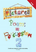 PICTURES POEMS & PERCUSSION 2 BOOK + CD