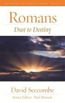 ROMANS DUST TO DESTINY