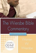 THE WIERSBE BIBLE COMMENTARY COMPLETE SET